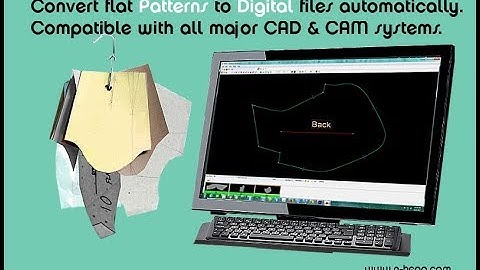 Pattern Digitizer Software System
