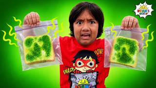 ryan s grossest food experiments ever
