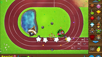 BTD5 Sprint Track Easy