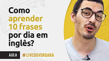 Como estudar inglês por frases?