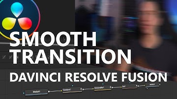 DaVinci Resolve Smooth Transition Tutorial - How to Create a Smooth Wipe Transition