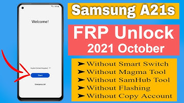 Samsung A21s Frp Bypass 2021 October Android 11 Latest Security Without SamHub/Without Magma Tool