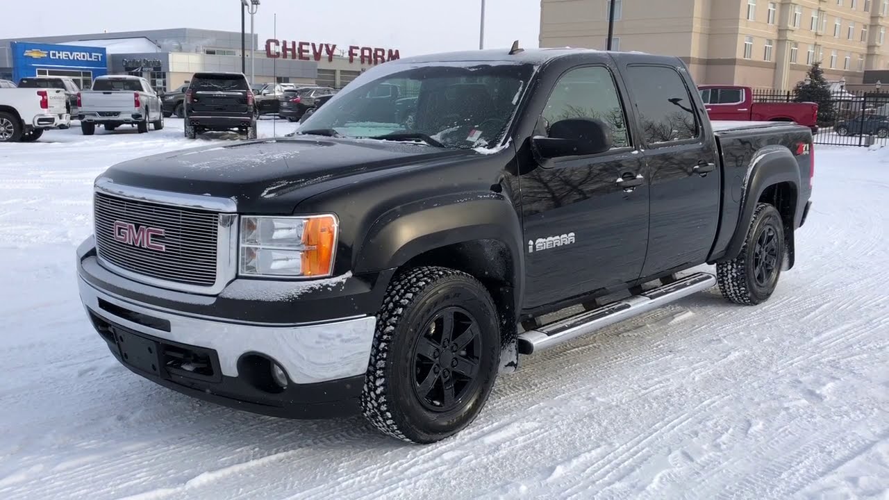 2009 GMC Sierra 1500 SLE Review