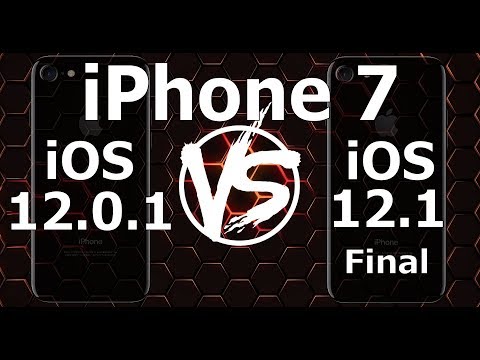 Hey guys ! So as requested I decided to compare the 6 on iOS 10 to 7 on iOS 12 ( both on their 3rd O. 