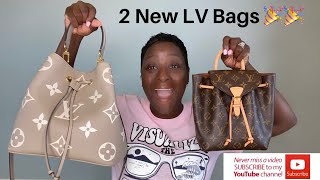 LOUIS VUITTON EIMPRENTE NEONOE BAG REVIEW #levoutique