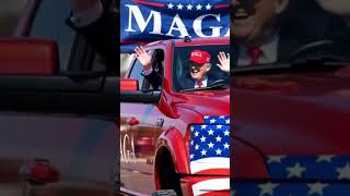 What Happens When Trump And Biden Drive Through A Neighborhood