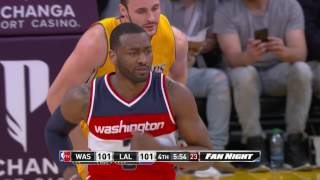 Washington Wizards at Los Angeles Lakers - March 28, 2017