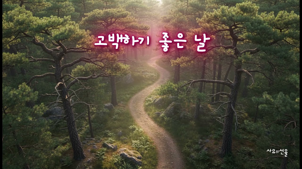 [ K-POP ] 고백하기 좋은 날ㅣ감성발라드ㅣ겨울노래ㅣ남과여ㅣ설렘주의보ㅣ
