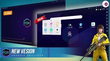 NoxPlayer - Latest Update Performance Optimize For Low-End PC, Best Emulator For Free Fire.