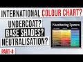 International colour chart  part4 icc base colour chart undercoat  hair color theory