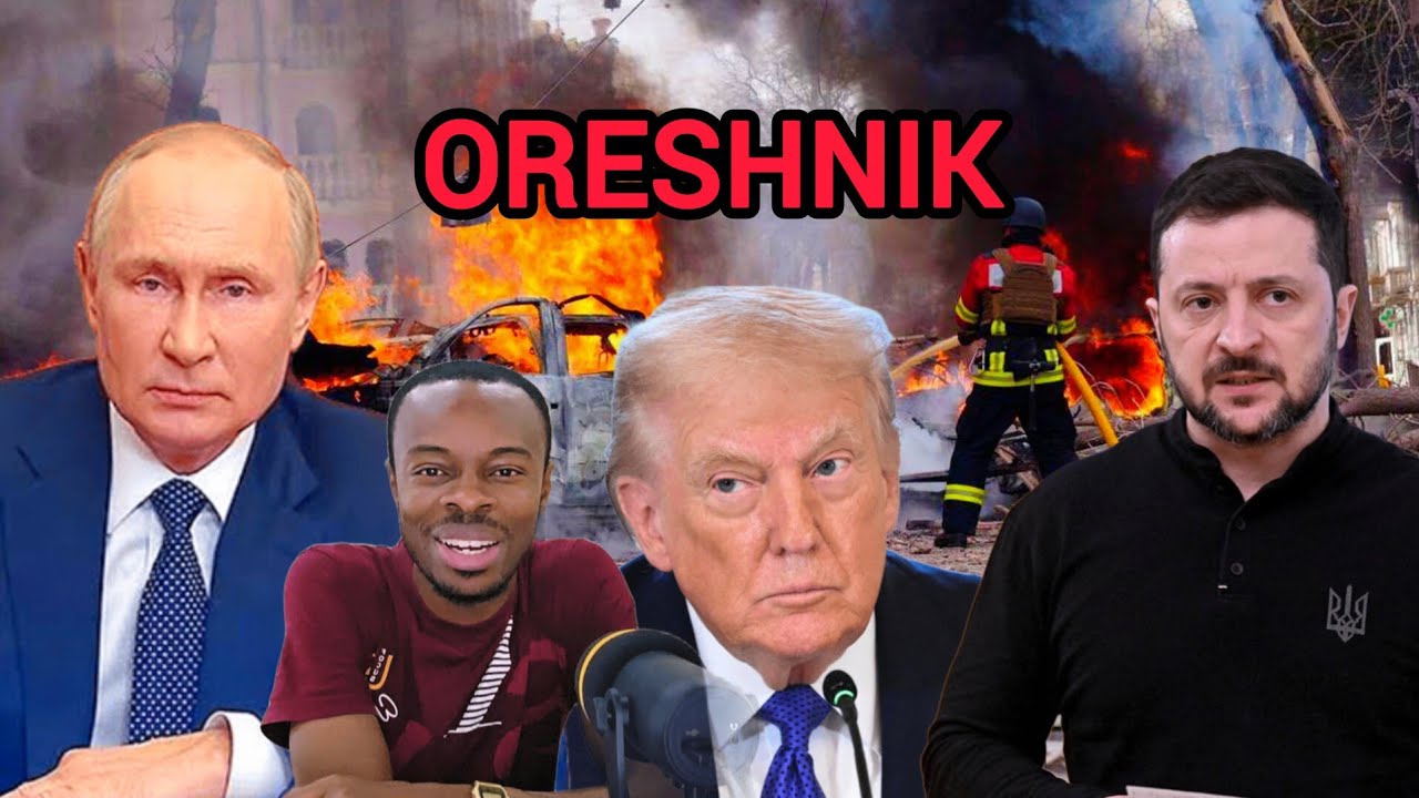 Russia strikes🔥 Ukraine with Oreshnik d£adly weapon - The US vs Russia and China