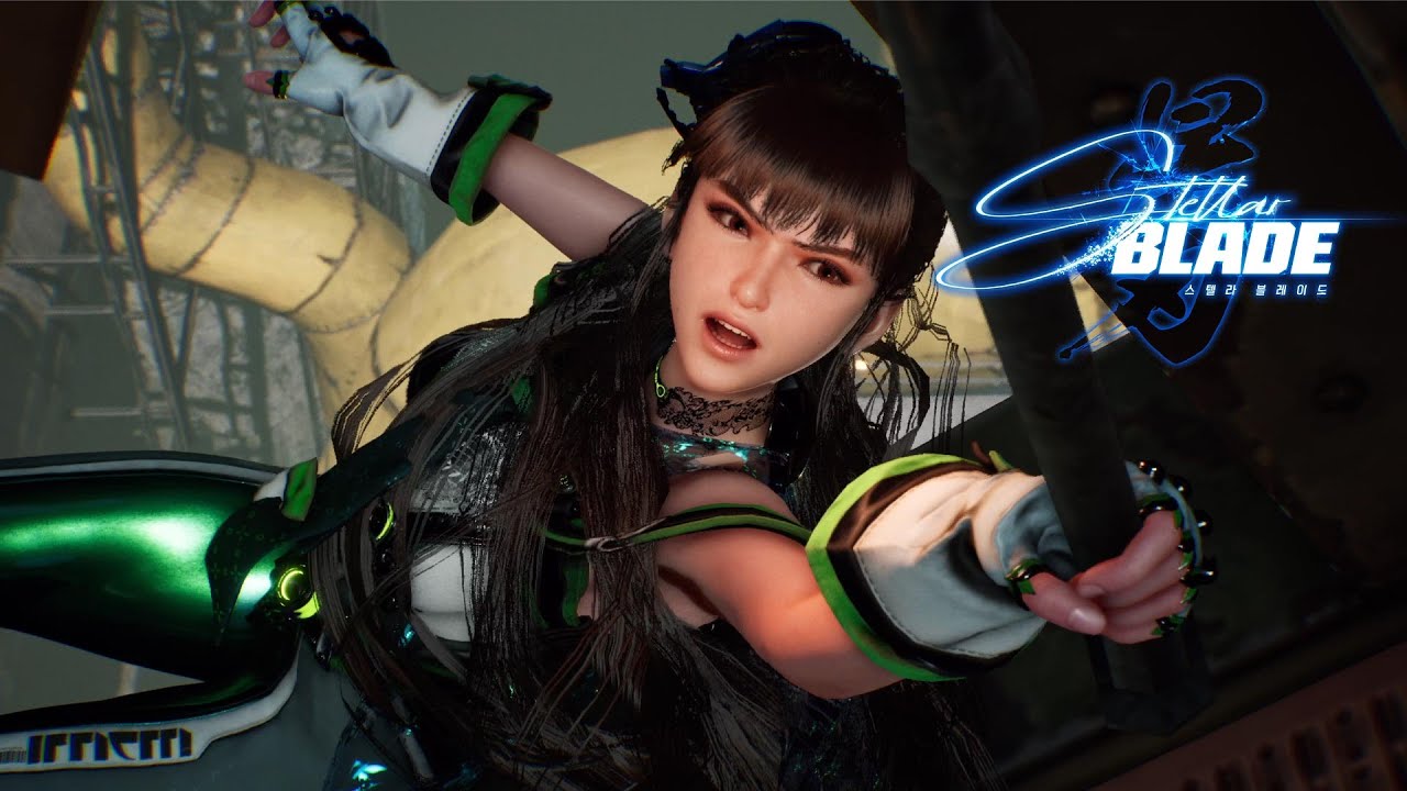 Stellar Blade (PS5) Gameplay 4K - Train-QTE