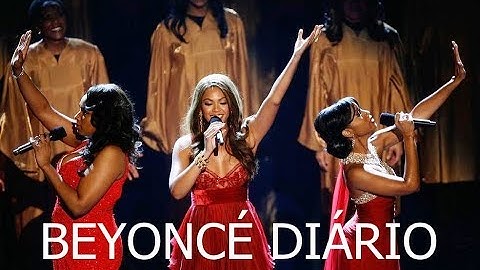 Beyoncé, Jennifer, Anika - Dreamgirls & Listen ( Medley Oscar 2007)