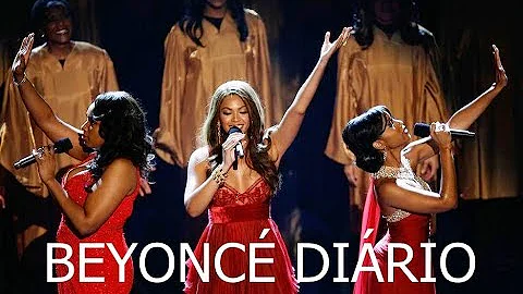 Beyoncé, Jennifer, Anika - Dreamgirls & Listen ( Medley Oscar 2007)
