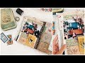 Junk Journal With Me | Episode 37 | Journaling Process Video