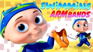Swimming Armbands Episode | Chutku Hindi Comedy | Funny Cartoon Animation