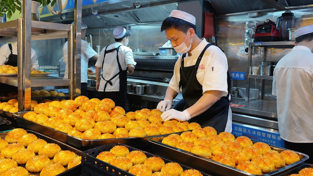 What Do Chinese Muslims Eat in Tianjin? More of China’s Halal Food Markets