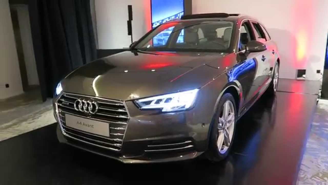 Audi A4 B9 >> Nouvelle Audi A4 B9 Walkaround Interior Lba Vids Audi A4 B9 >> Nouvelle Audi A4 B9 Walkaround Interior Lba Vids