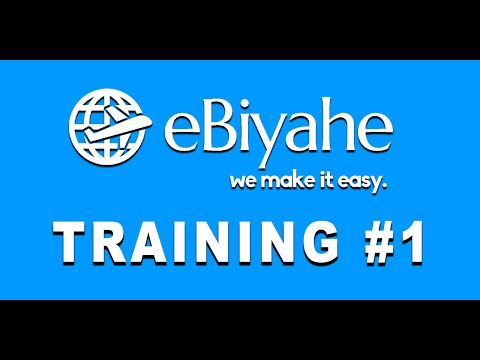 eBiyahe Technical Training
