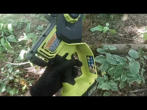 RYOBI 18V ONE+ HP Compact Brushless 6 Pruning Chainsaw 