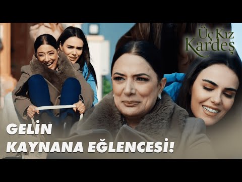 Rüçhan Ve Türkan Çocuklar Gibi Eğlendi! - Üç Kız Kardeş 71. Bölüm