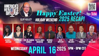 America's Heroes Group - Live Show - Wednesday, April 16, 2025