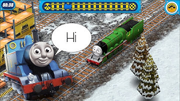 Thomas race on! : GoGo Thomas Gameplay walkthrough #1