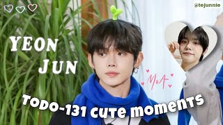 yeonjun moments from TODO ep131 bc he's effortlessly adorable •♡°