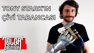 Tony Stark'ın Çivi Tabancası - (Iron Man 3)