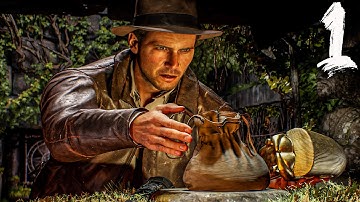 The Adventure Begins｜Indiana Jones And The Great Circle｜Part 1｜4K RTX