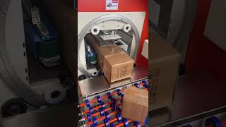 Packaging flow in shipping zone | [taping] solutions for daily factory work