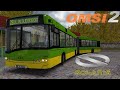Omsi 2 Nysa Poland map bus Solaris Urbino 18