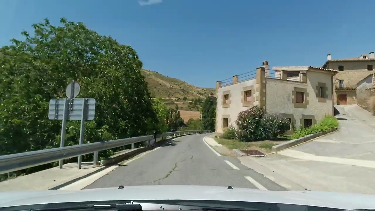 Salida de Echarren de Guirguillano u Etxarrentzulo o Etxarrentzulo Girgillao