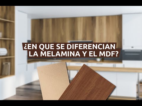 Vídeo: Què són els armaris de melamina?