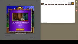 Rebuilding Heroes of Might and Magic [Episode 40]: The Tavern Screen, Animations and Nostalgia