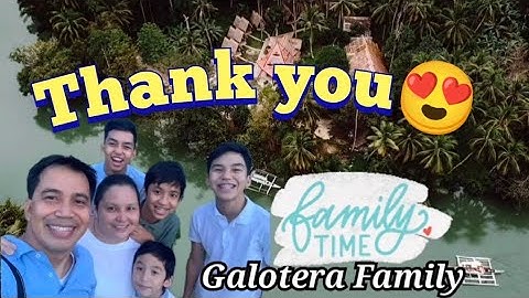 Family Bonding @Loboc River