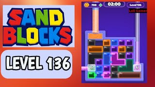 Sand Blocks level136 Solution level 136 walkthrough for solution