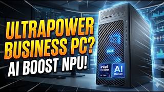 Dell Pro Tower Plus Review – Ultra 7 Business Powerhouse Desktop