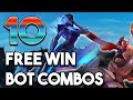 10 Best Free Win Bot Lane Combos Season 10 | Best Bot Duo Synergies To Stomp W/ ~ League of Legends