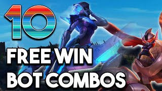 10 Best Free Win Bot Lane Combos Season 10 | Best Bot Duo Synergies To Stomp W/ ~ League of Legends 10 Best Free Win Bot Lane Combos Season 10 | Best Bot Duo Synergies To Stomp W/ ~ League of Legends
