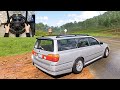 Nissan Stagea RS Four V 1997 |Forza horizon 5 Steering Wheel Gameplay