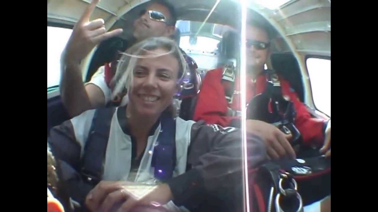 15,000 ft above The Wakatipu Basin, Queenstown, New Zealand - High Altitude Skydive