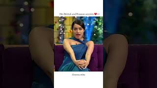Her British and Russian accents ❤️😍#shraddhakapoor #kapilsharmashow #viralvideo #bollywood #accent