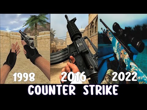 😱COUNTER STRİKE NASIL ÜNLÜ OLDU / 1998-2022 / CS GO YÜKSELİŞİ