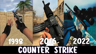 Counter Stri̇ke Nasil Ünlü Oldu 1998-2022 Cs Go Yükseli̇şi̇