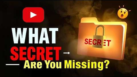 The Hidden YouTube Algorithm Hack You NEED to Know