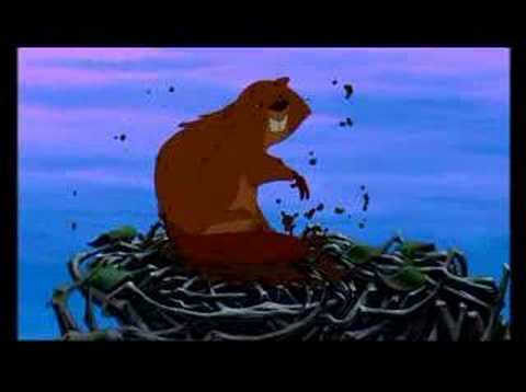 Pocahontas - Just Around The River Bend