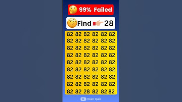 🤔 Spot the Odd Number! Most People Fail This Test 😵‍💫 #shorts #quiz #maths