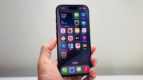 How To Add Weather Widget on iPhone