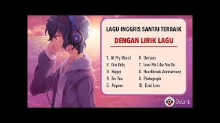 #2 Lagu Inggris Santai Terbaik Dan Terbaru 2021 [Dengan Lirik Lagu] - Lagu Inggris Akustik Enak